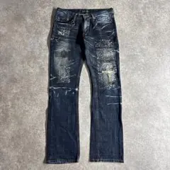 00s In The Attic gothic design denim y2kのサムネイル