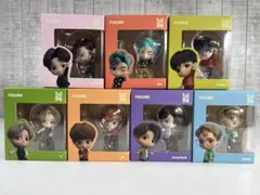 【未使用】BTS TinyTAN Figure DYNAMITE 7体セット