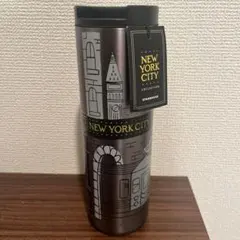 starbucksNY限定ニューヨークシティ タンブラー 473mlタグ付き