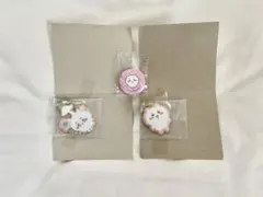 ちいかわ　クッキーチャームコット 2点セット