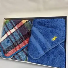 Ralph Lauren ラルフローレン　ウォッシュタオル２枚