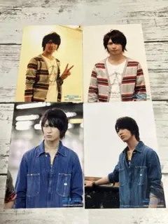 藤井流星 写真 4枚セット WEST.