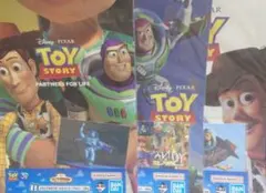 トイ・ストーリー 一番くじ I賞 メモリアルポスター＆ポストカードセット 3種