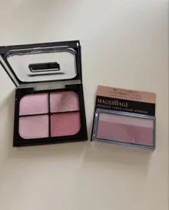 ケイト　バウンシーチークシャドウ　PK-2/マキアージュドラマチックチークカラー