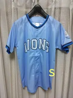 新品　ライオンズ　サマーブルーユニフォーム　Ｓ