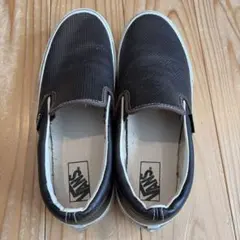 レザー スリッポン