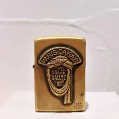 ZIPPO PARIS-DAKAR パリダカールラリー 0012/1000 - メルカリ