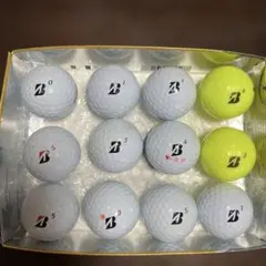 BRIDGESTONE TOUR BX BXSゴルフボール 12個のサムネイル