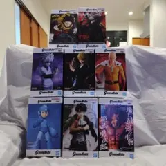 Grandista フィギュアセット　８点まとめ