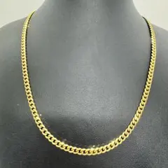 K18〈750〉ホールマーク刻✨12面WWW✨喜平ネック✨20.2g✨約40cm 