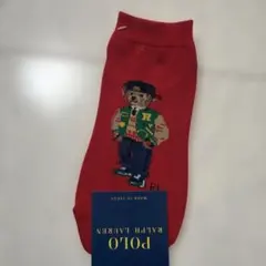 【新品未使用】POLO RALPH LAUREN メンズ ソックス 25~27㎝