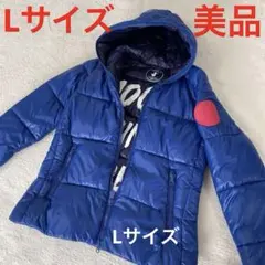 美品　セーブザダック　ダウン　SAVE THE DUCK エコダウン　L