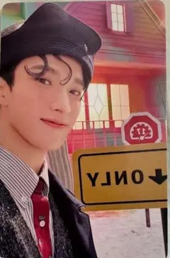 17 IS RIGHT HERE ヨントン トレカ yzy E ドギョム