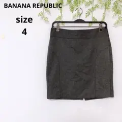 ♡BANANA REPUBLIC♡レディース ミニタイトスカート スェードのサムネイル
