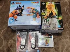 一番くじ ドラゴンボール 孫悟天 トランクス 超サイヤ人ゴテンクス フィギュア