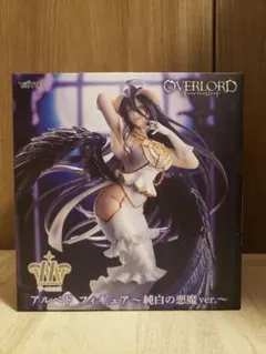オーバーロード T-most アルベド フィギュア 純白の悪魔 ver. 未開封
