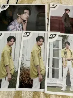 スパドラ松村和哉 生写真セット