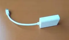 Mini Displayport → VGA 変換 D-Sub アダプタ