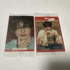 JUNGWON SUNGHOO ENHYPEN ウエハース 2枚セット