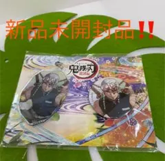 鬼滅の刃　宇髄天元　アクリルキーホルダー＆缶バッジセット