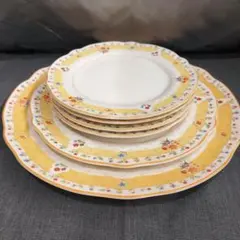 ノリタケ「ロイヤルブルー」シリーズの食器セット（全34点） - メルカリ