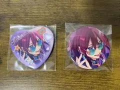 あんスタ　七種茨　缶バッジ　2点セット