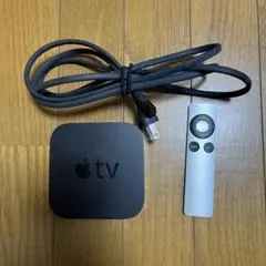 Apple TV 4K ブラック リモコン付き MQD22J/A A1842 - メルカリ