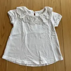 レース襟　ベビー服　サマンサモスモスのサムネイル