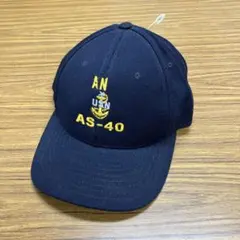 ベースボールキャップ US NAVY