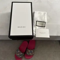 Gucci グッチ サンダル シャワーサンダル サイケデリック 23,5 24