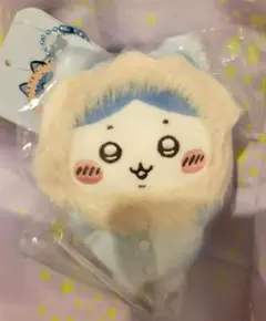 ちいかわ　フッサフッサなパジャマ　マスコット　ハチワレ