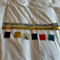 透*❗様 ARASHI LIVE TOUR 2026 銀テセット④