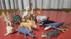 動物フィギュア 15体セット