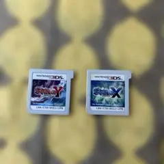 ポケットモンスターXY 3ds ソフト