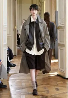 ssstein LAMBS LEATHER LIGHT ZIP JACKETのサムネイル