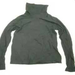 ♪earthmusic&ecology♪黒　長袖　タートル