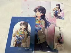 蓮ノ空 大沢瑠璃乃 初回限定盤クリアファイル ブロマイドキーホルダー 