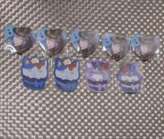 にじさんじ　バレンタイン　ハート缶バッジ　ミラン・ケストレル　5点セット