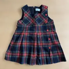 【値下げ中】女の子　95cm ワンピース　冬服