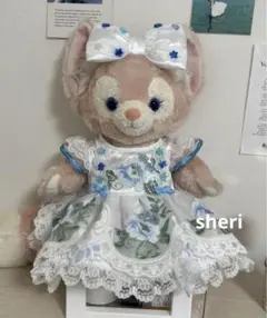 141 リーナベル　シェリーメイ　ハンドメイドコスチューム　ワンピース&リボン
