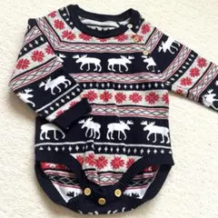 トナカイ　ロンパース