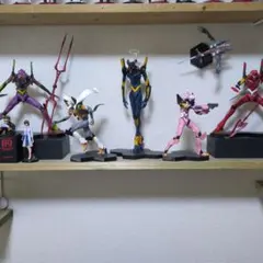 エヴァンゲリオン フィギュア 3体セット 一番くじ - メルカリ