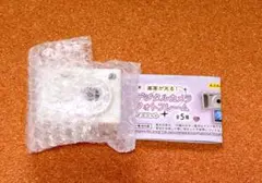 【ガチャ】デジタルカメラフォトフレーム マスコット　 [ホワイト]