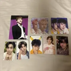 ZEROBASEONE ZB1 メテュ マシュー トレカ 写真