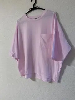UNITED ARROWS B&Y☆ドルマンスリーブ ポケットTシャツ 接触冷感のサムネイル
