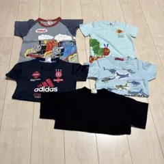 Tシャツ 100サイズ　5点セット