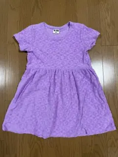 キッズ　COTTON:ON ワンピース　パイル地　タオル地のサムネイル