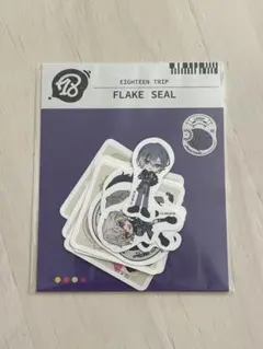 18TRIP エイトリ まねきねこ フレークシール