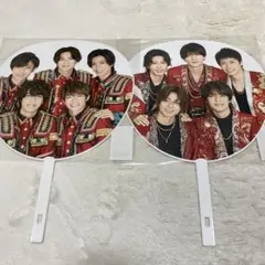 King&Prince キンプリ カウコン団扇 2021.2022