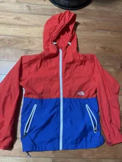 THE NORTH FACE フード付きジャケット M 赤青